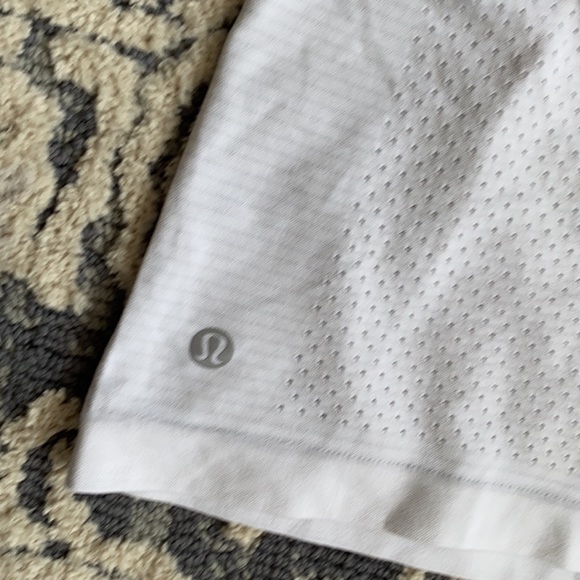 Lululemon swiftly breathe crop tank in white - Picture 11 of 15